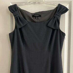 Nine West Sleeveless Gray Dress, Size 14